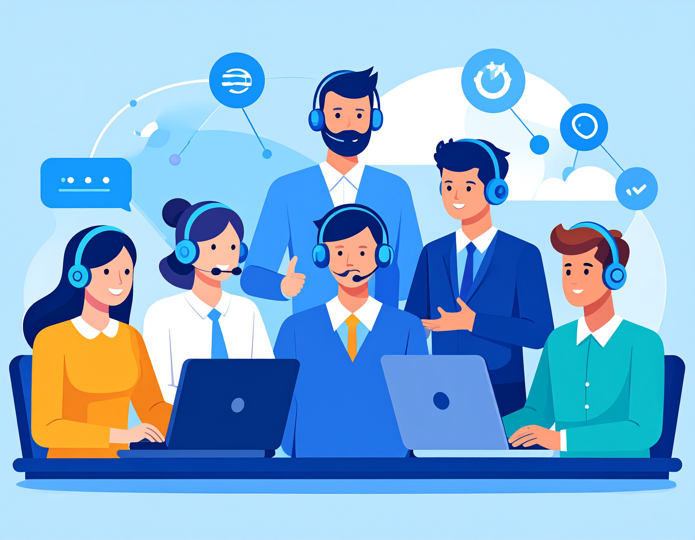 AI Customer Support Team Solutions