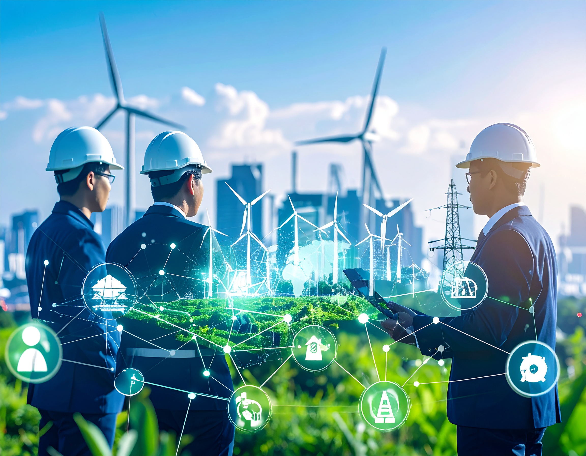 AI Solutions for Energy and Utilities