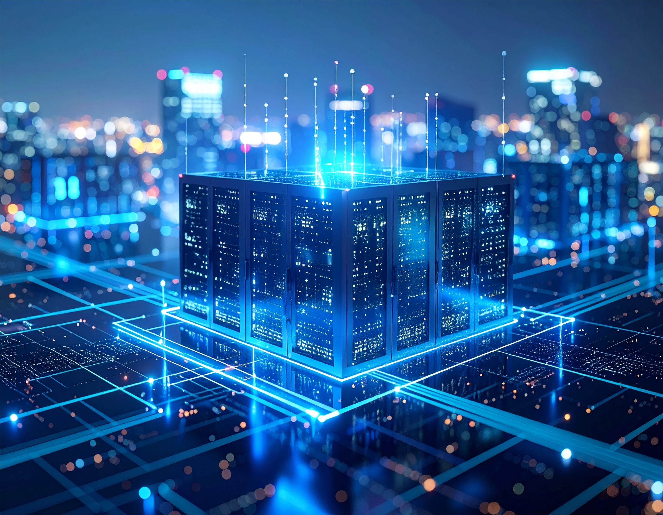 Built for scale, operate with trust